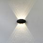 Italux Pontas OWL-55034-BK Stena svietidlo 1x6W/LED 3000K 430lm IP54