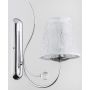 Alfa UNITY 26250 Stena svietidlo 1x40W/E14 IP20