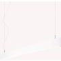 Ideal Lux STEEL 268231 Lineárna lampa 1x32W/LED 4000K ip20