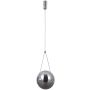 Italux Rastia PND-34361-L-CH-SG Závesná lampa 1x12W/LED 3000K 1095lm IP20