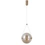 Italux Rastia PND-34361-L-HBR-AMB Závesná lampa 1x12W/LED 3000K 1095lm IP20