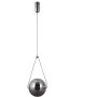 Italux Rastia PND-34361-M-CH-SG Závesná lampa 1x9W/LED 3000K 825lm IP20
