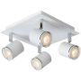 Lucide RILOU 26994/20/31 Bodové svetlo 4x5w/gu10 3000k 320lm ip20