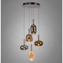 Paul Neuhaus IRIDES 2682-70 Závesná lampa 5x9W/LED 3000K 610lm IP20