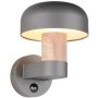 Trio FRASER 262569135 Stena svietidlo 1x10w/e27 ip54