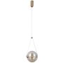 Italux Rastia PND-34361-M-HBR-AMB Závesná lampa 1x9W/LED 3000K 825lm IP20
