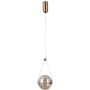 Italux Rastia PND-34361-S-HBR-AMB Závesná lampa 1x6W/LED 3000K 550lm IP20