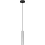 Italux Rilok PND-83920-1-ALU Závesná lampa 1x10W/GU10 IP20