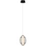Italux Rinot PND-45372-1-WH-CL Závesná lampa 1x8W/LED 3000K 500lm IP20