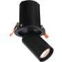 Italux Termo SPL-50310-1R BK Bodové svetlo 1x10W/GU10 IP20