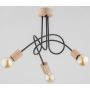 Alfa TANGO WOOD 27433 Stropná lampa 3x60W/E27