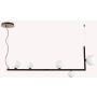 Ideal Lux BIRDS 273648 Závesná lampa 5x15W/G9 ip20