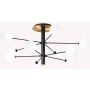 Ideal Lux COSMOPOLITAN 273693 Stropná lampa 10x15W/G9 ip20