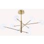 Ideal Lux EQUINOXE 275215 Stropná lampa 8x2W/G4 ip20
