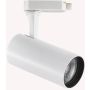 Ideal Lux FOX 3f 271453 Koľajnicový reflektor 1x8W/LED 4000K ip20