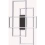 Ideal Lux FRAME 270661 Stropná lampa 1x33W/LED 3000K ip20