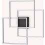 Ideal Lux FRAME 270678 Stropná lampa 1x33W/LED 3000K ip20