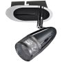 Italux Albane HP-503AC-01M-1341 CH Bodové svetlo 1x4,3W/LED 3000K 360lm IP20