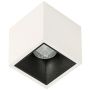 Italux Alden White Black Deep 3000K SLC78001/18W 3000K WH+BL Natáčané downlight svetlo 1x18W/LED 3000K 1410lm IP20