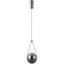 Italux Rastia PND-34361-S-CH-SG Závesná lampa 1x6W/LED 3000K 180lm IP20
