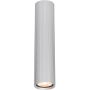 Italux Rilok CLN-83920-L-ALU Natáčané downlight svetlo 1x10W/GU10 IP20