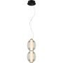 Italux Rinot PND-45372-2-WH-CL Závesná lampa 1x16W/LED 3000K 980lm IP20