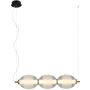 Italux Rinot PND-45372-3-WH-CL Závesná lampa 1x22W/LED 3000K 1200lm IP20