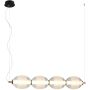 Italux Rinot PND-45372-4-WH-CL Závesná lampa 1x29W/LED 3000K 1600lm IP20