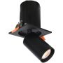 Italux Termo SPL-50310-1S BK Bodové svetlo 1x10W/GU10 IP20