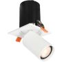 Italux Termo SPL-50310-1S WH Bodové svetlo 1x10W/GU10 IP20