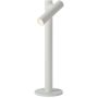 Lucide ANTRIM 27503/02/31 Stolná lampa 1x2.2w/led 2700k 120lm ip54