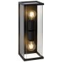 Lucide CLAIRE-LED 27883/02/30 Stena svietidlo 2x60w/e27 ip54