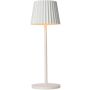 Lucide JUSTINE 27889/02/31 Stolná lampa 1x2w/led 2700k 183lm ip54