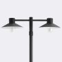 Norlys LUND 275B Svietnik 2x9W/E27 IP54