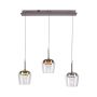 Paul Neuhaus Q-KON 2742-70 Závesná lampa 3x9W/LED 2700K-5000K 600lm IP20