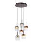 Paul Neuhaus Q-KON 2744-70 Závesná lampa 6x6W/LED 2700K-5000K 750lm IP20