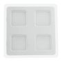 Prezent QUADRICA 27303 Vstavané downlight svetlo 1x36W/LED 2850lm IP20