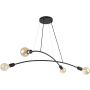 TK Lighting HELIX 2724 Závesná lampa 4x60W/E27