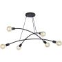 TK Lighting HELIX 2726 Závesná lampa 6x60W/E27