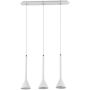 Italux Anela WH FH31793-AJ13 WH Závesná lampa 3x50W/GU10 3000K 750lm IP20