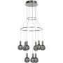 Italux Aria MD17012002-9A Závesná lampa 9x27W/LED 3000K 1890lm IP20