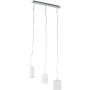 Italux Crystal X MD61109-3A Závesná lampa 3x40W/G9 IP20
