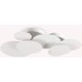 Ideal Lux CLOUD 285207 Stropná lampa 1x46W/LED ip20