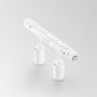 Ideal Lux EGO 282947 Koľajnicový reflektor 2x5W/LED 3000K ip20