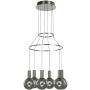 Italux Aria MD17012002-6A Závesná lampa 6x40W/LED 3000K 1260lm IP20