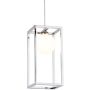 Italux Daisy MD-BR4367-D1 CH Závesná lampa 1x4W/G9 IP20