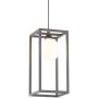 Italux Daisy MD-BR4367-D1 GR Závesná lampa 1x4W/G9 IP20