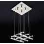 Italux Diamond MD8103-16B3 Závesná lampa 4x10W/GU10+12x50W/G4 IP20