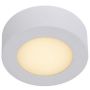 Lucide BRICE-LED 28116/11/31 Stropná lampa 1x8w/led 3000k 471lm ip44