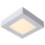 Lucide BRICE-LED 28117/17/31 Stropná lampa 1x15w/led 3000k 800lm ip44